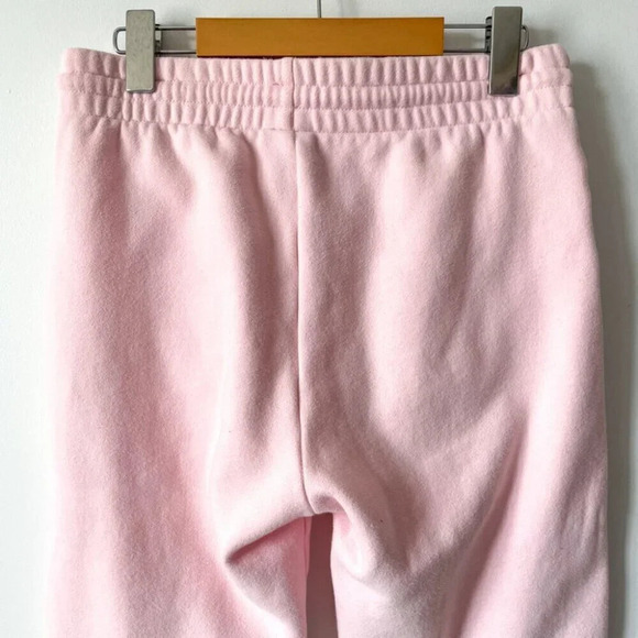 Aritzia TNA Cozy  Fleece Mid Rise Basic Sweatpants Crystal Pink Size Small - Picture 9 of 14